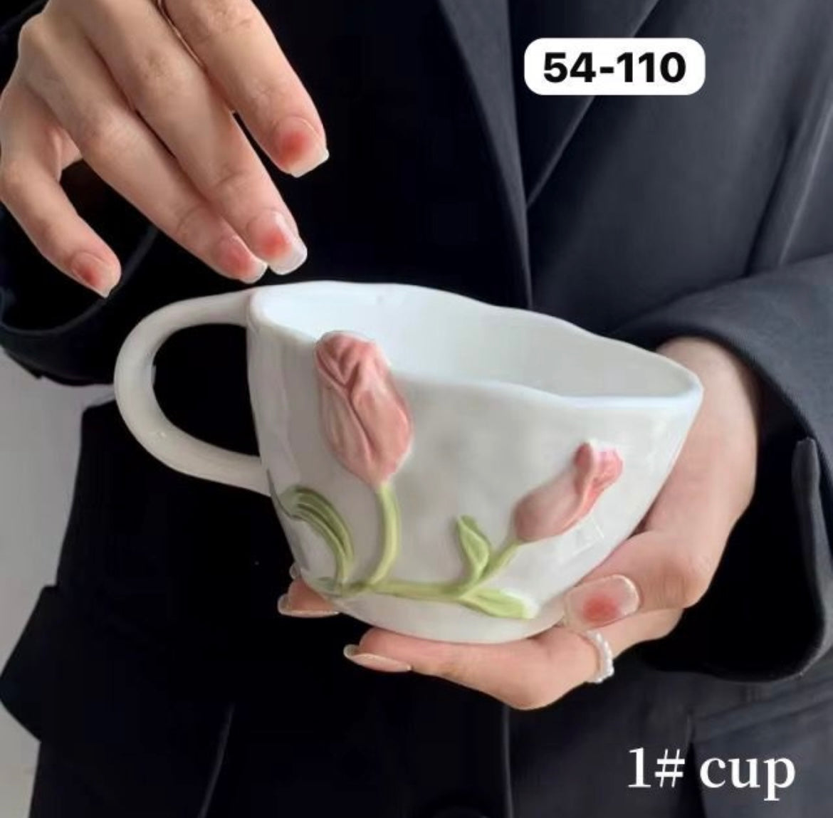 Tulip mug -y