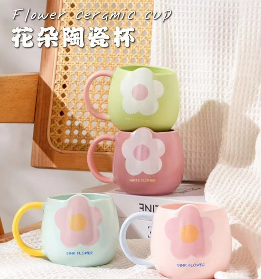 Flower mug -m