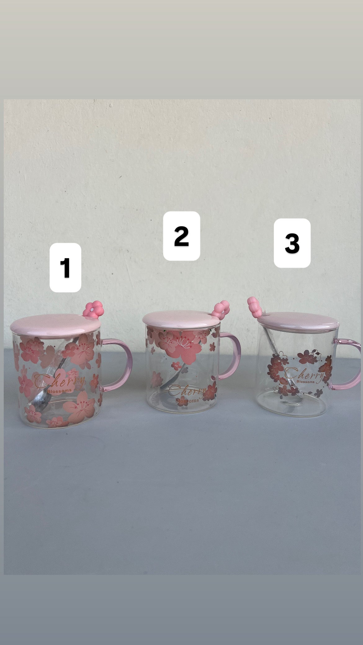 Flower mug -oo