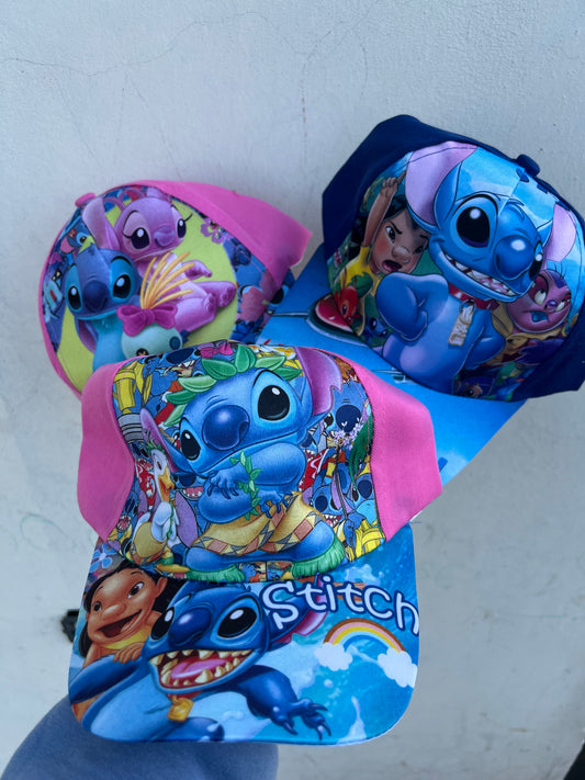 Stitch hat