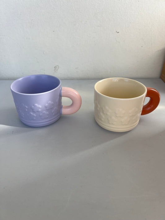 Flower mug