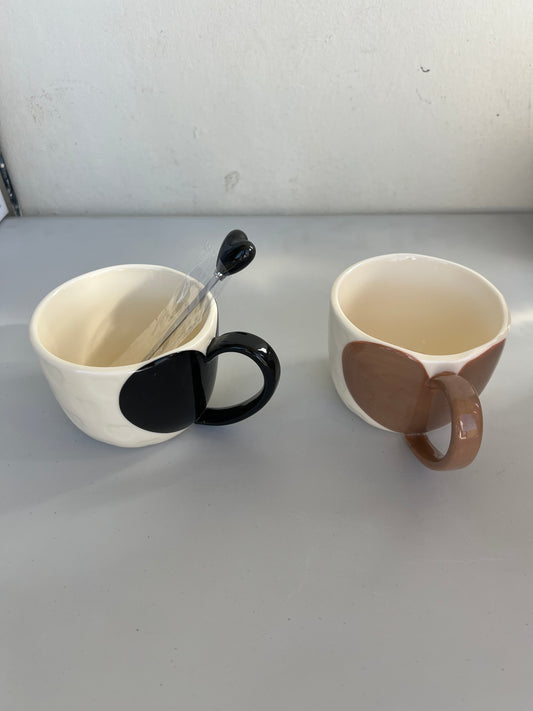 Heart mug