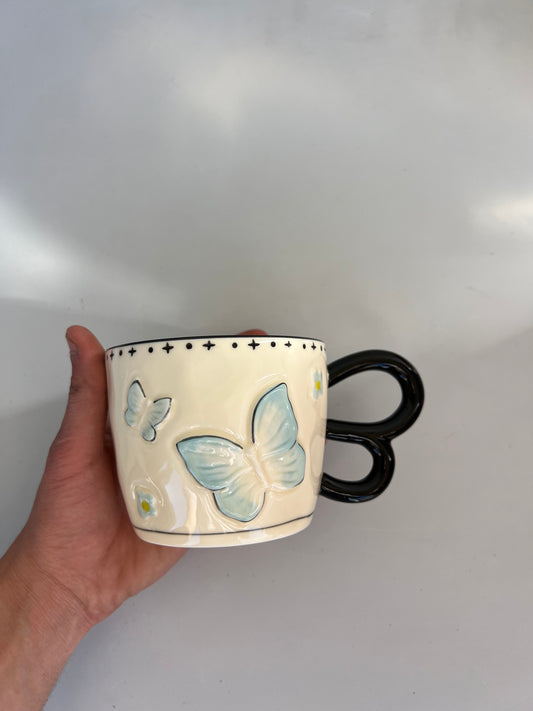 Mug butterfly