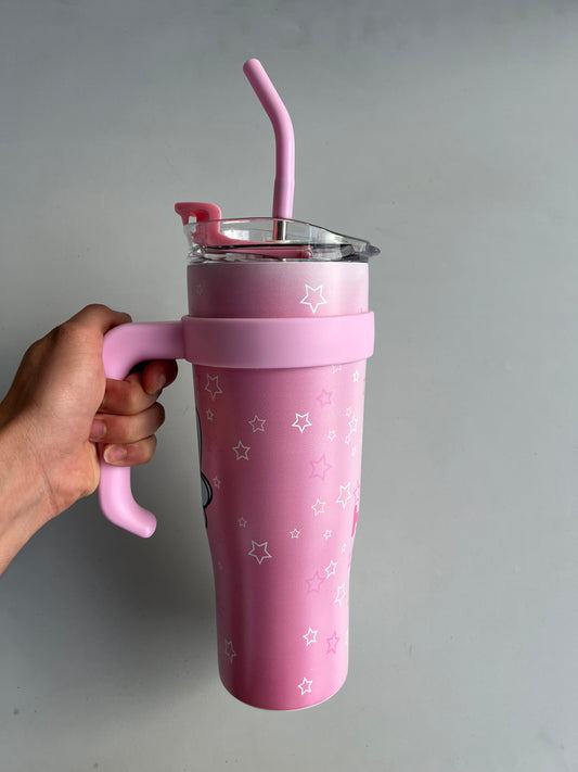 Stainless steel cup -j