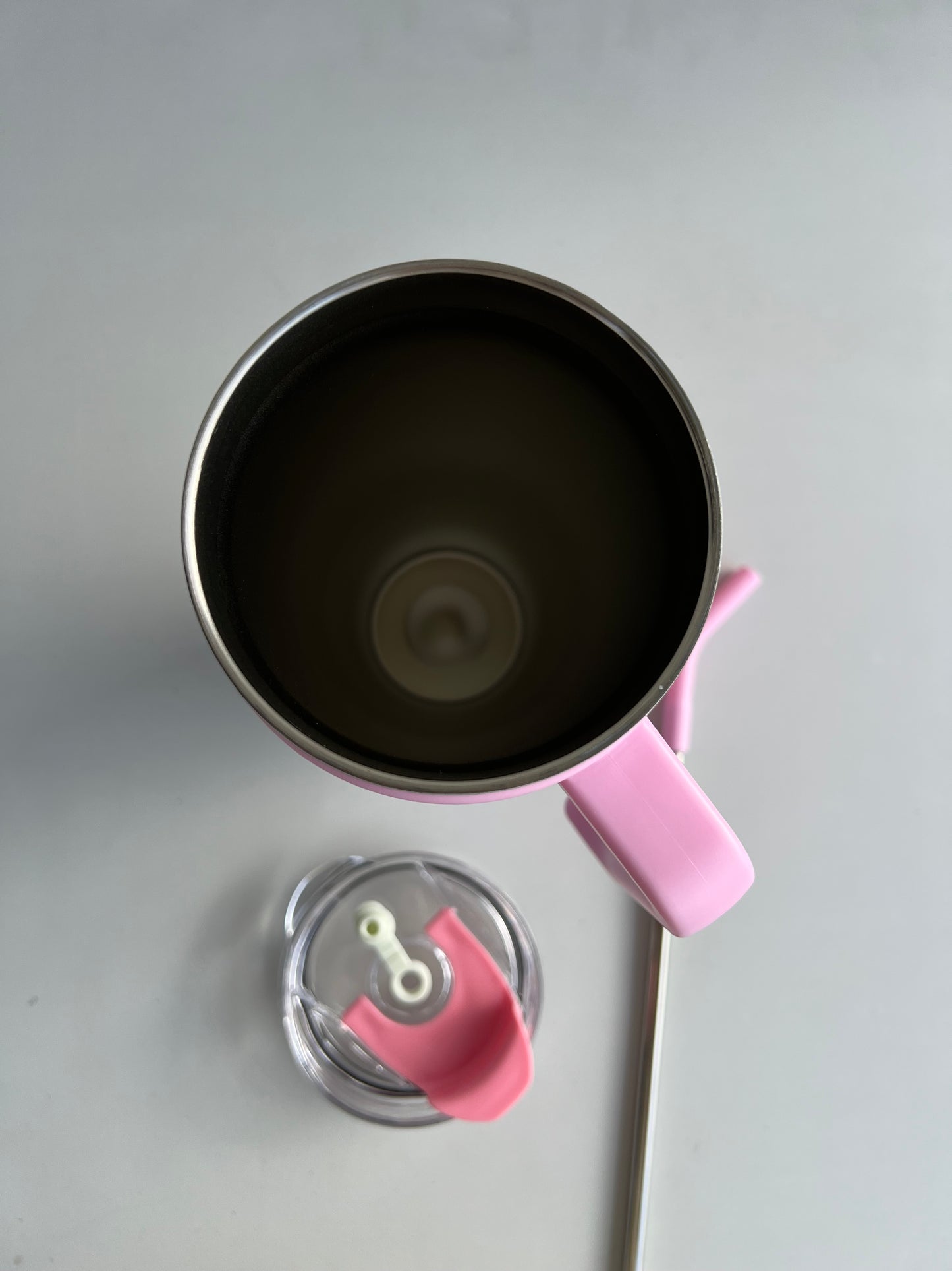 Stainless steel cup -j