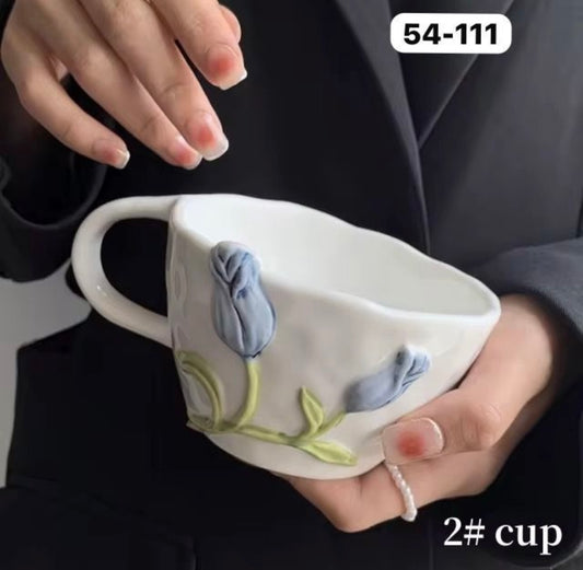 Tulip mug -y
