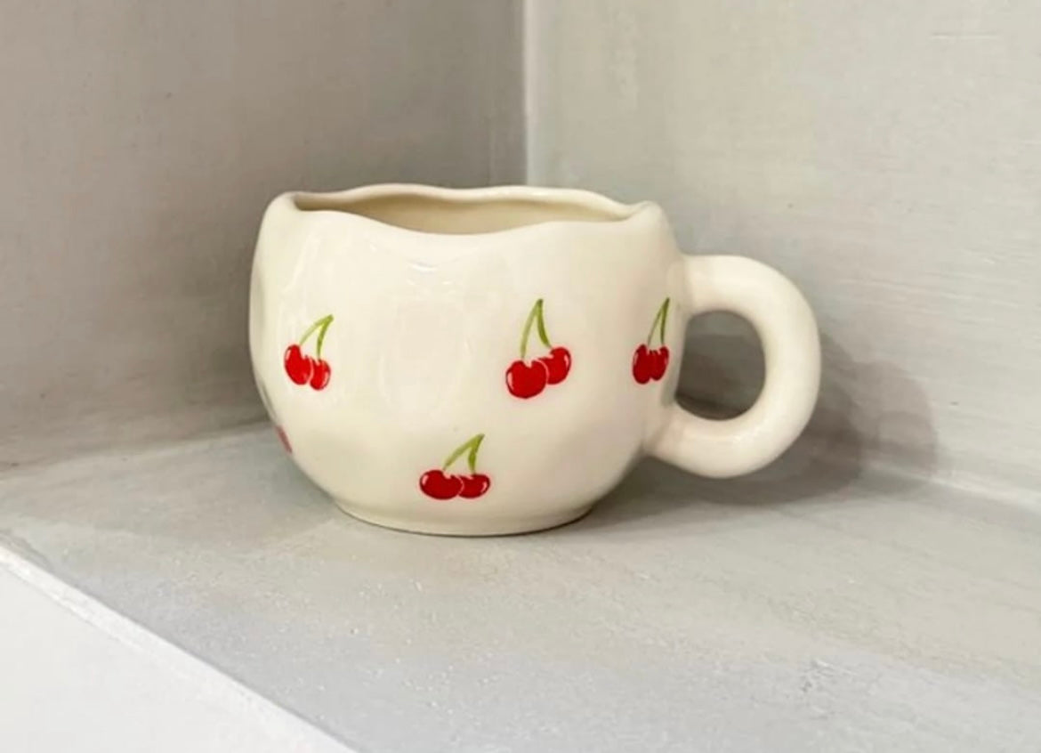 Cherry  mug