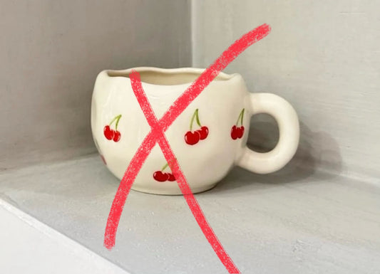 Cherry  mug