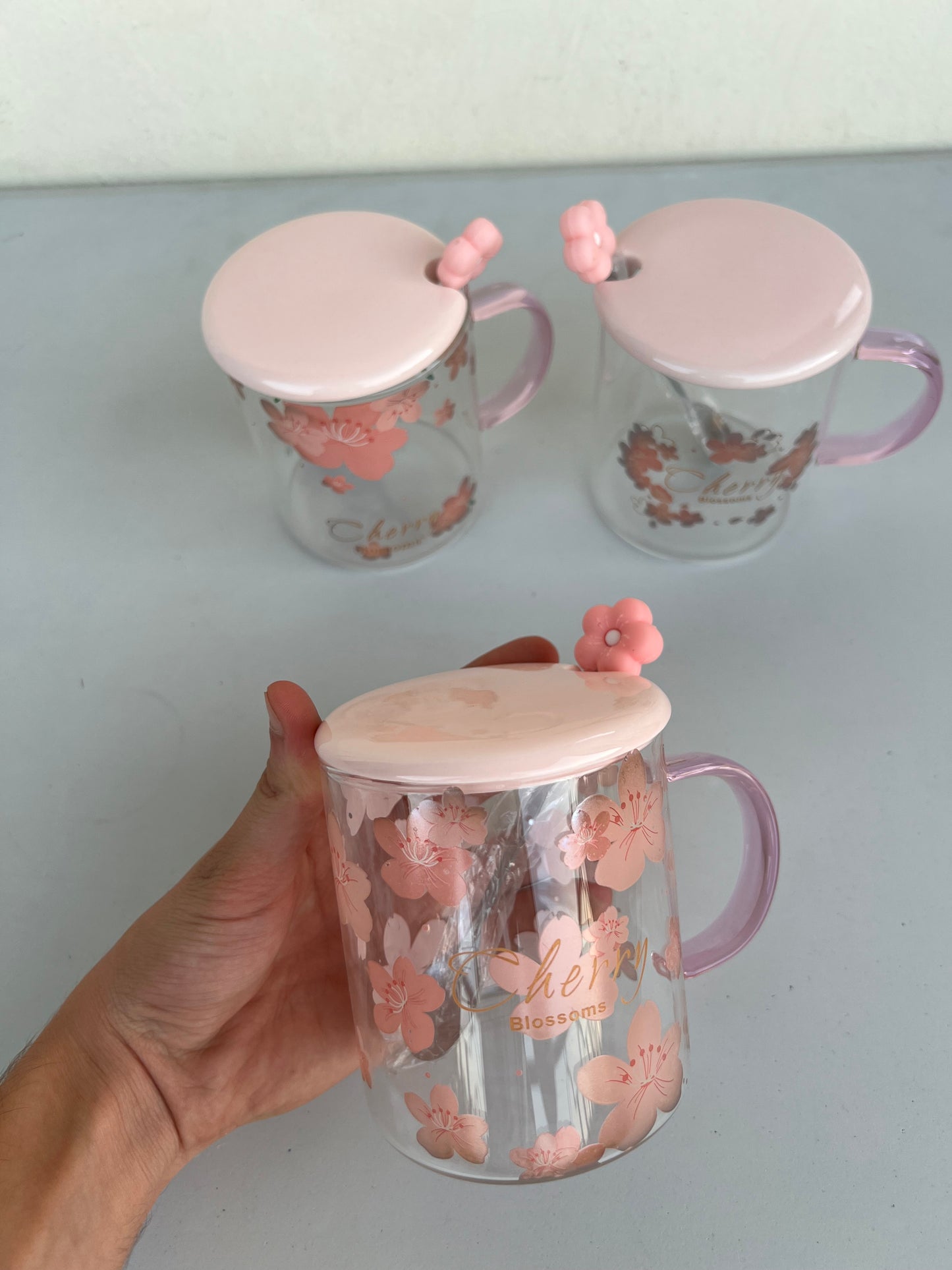 Flower mug -oo
