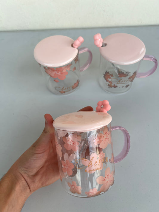 Flower mug -oo