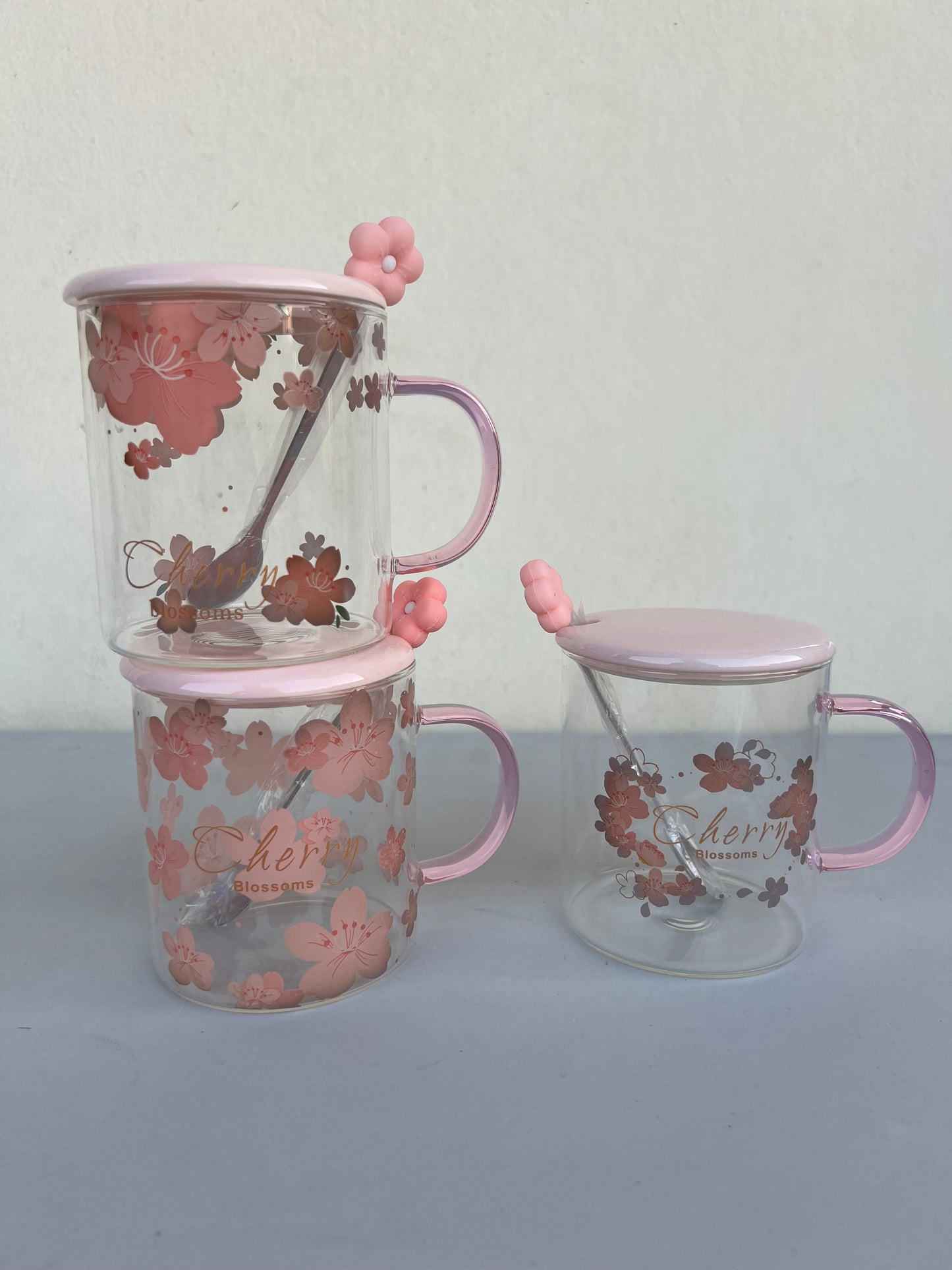 Flower mug -oo