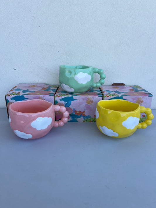 Clouds mug -805