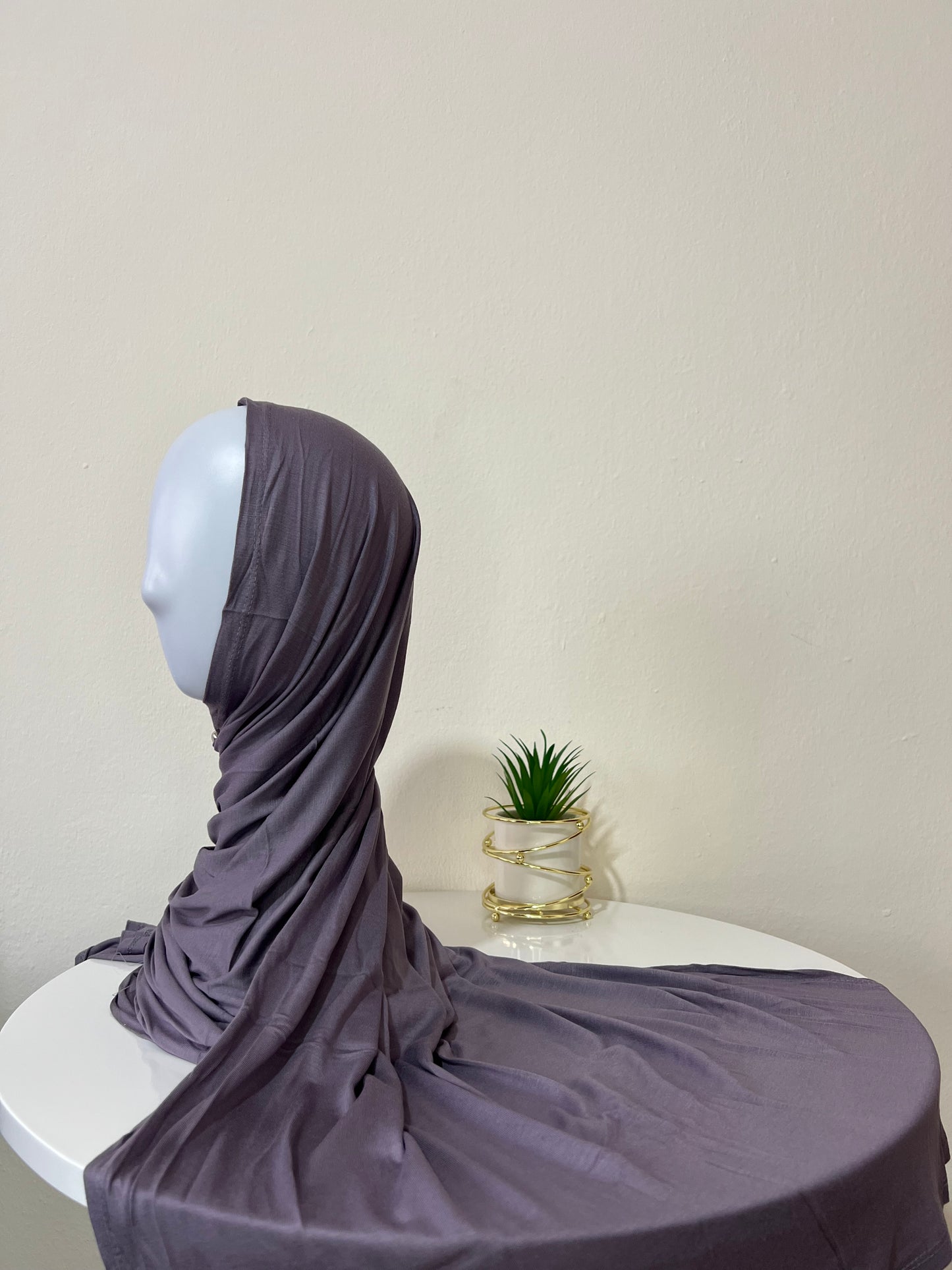 منديل قطن سادة