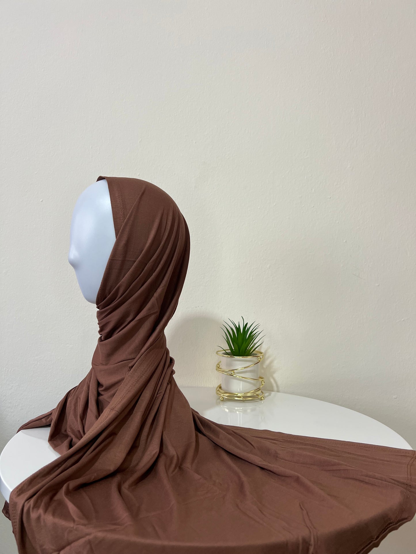 منديل قطن سادة